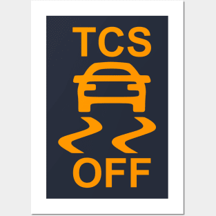 Traction Control Off Posters and Art